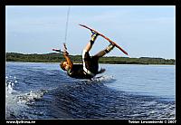 2007.08.14 Water skiing